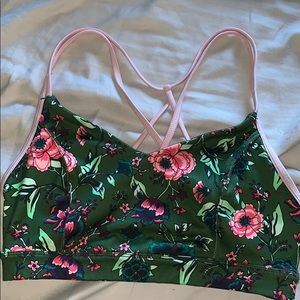 Floral scrappy Bralette